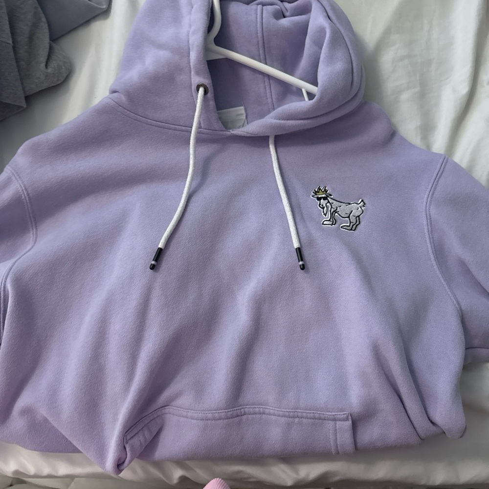 Lavender Goat hoodie